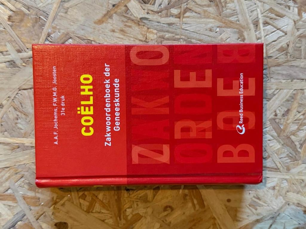 Geneeskundig zakwoordenboek, Ophalen of Verzenden, Nieuw, Niet van toepassing, A.A.F. Jochems; F.W.M.G. Joosten