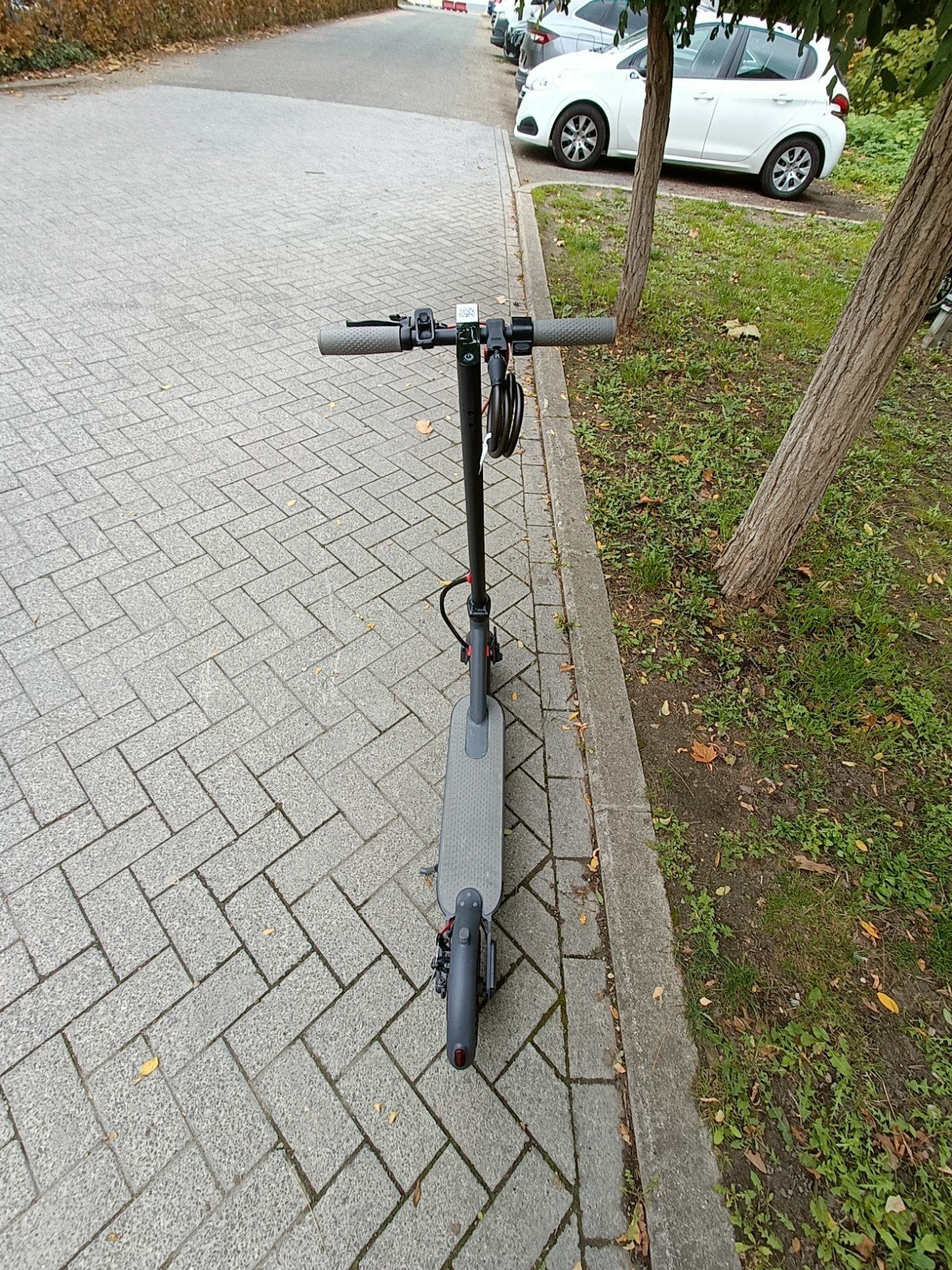 Elektrische step QM H7, Fietsen en Brommers, Ophalen