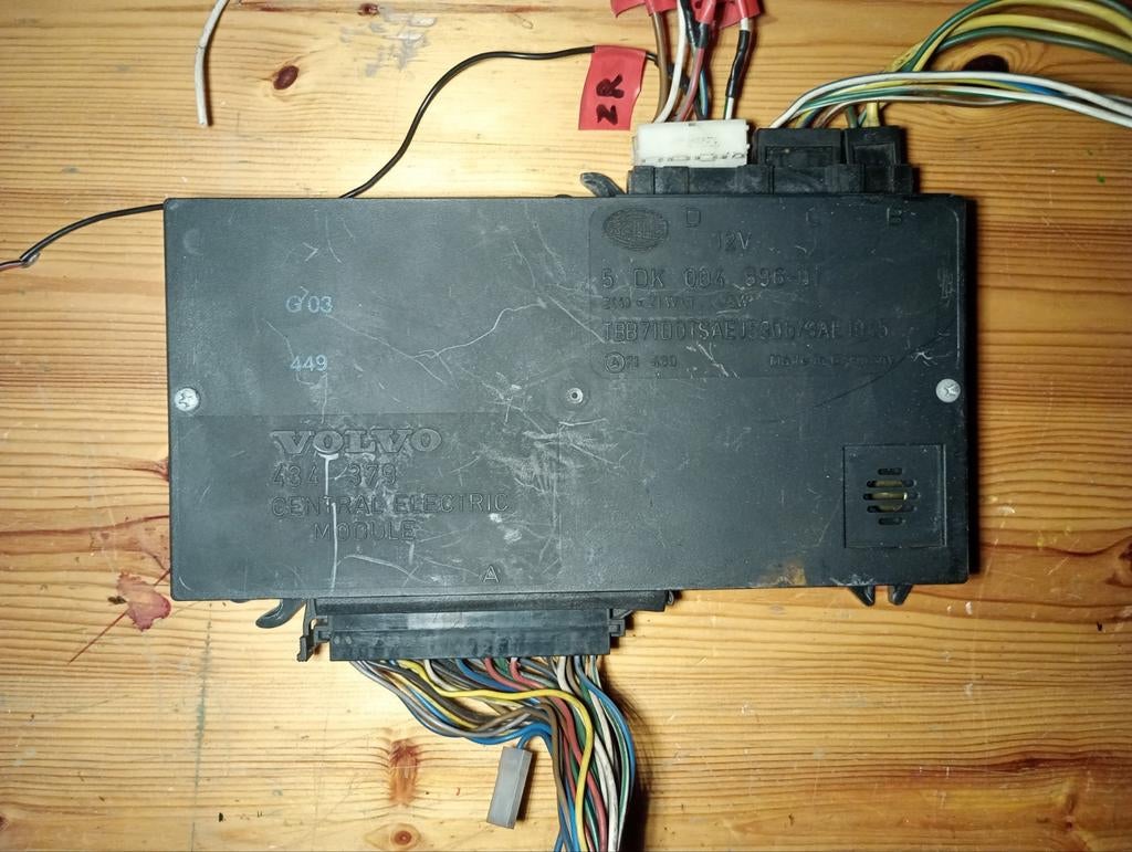 Volvo 480 ES CEM module bediening met bedrading, Ophalen, Volvo