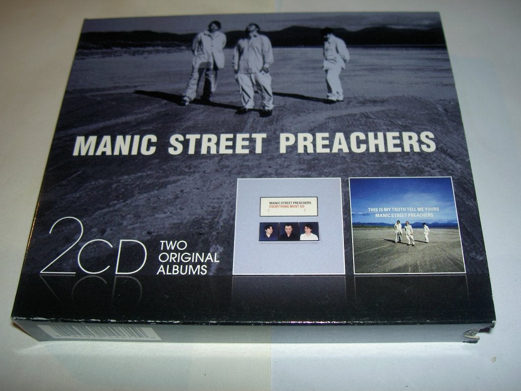 CD Manic Street Preachers – Everything Must Go, Ophalen of Verzenden, Gebruikt