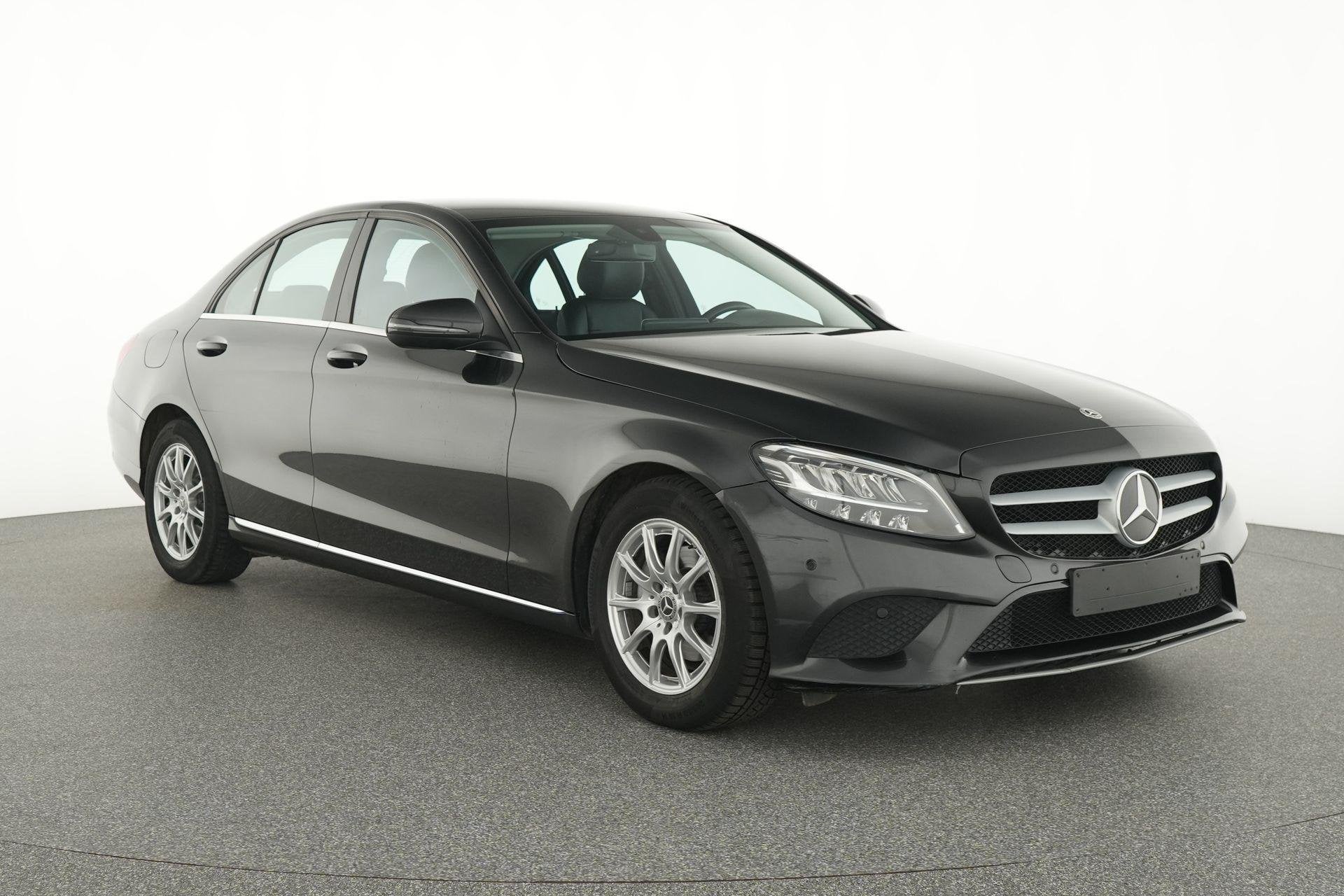 Mercedes-Benz C-klasse 180 D Berline Luxury Line | Verwarmde, Autos, Achat, 1800 kg, 4 portes, Entreprise