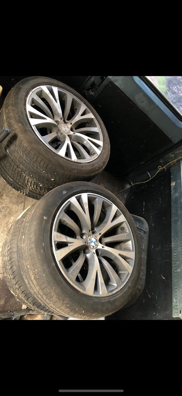 Bmw 5 gt velgen+ banden, Auto-onderdelen, Banden en Velgen, Ophalen, Band(en)