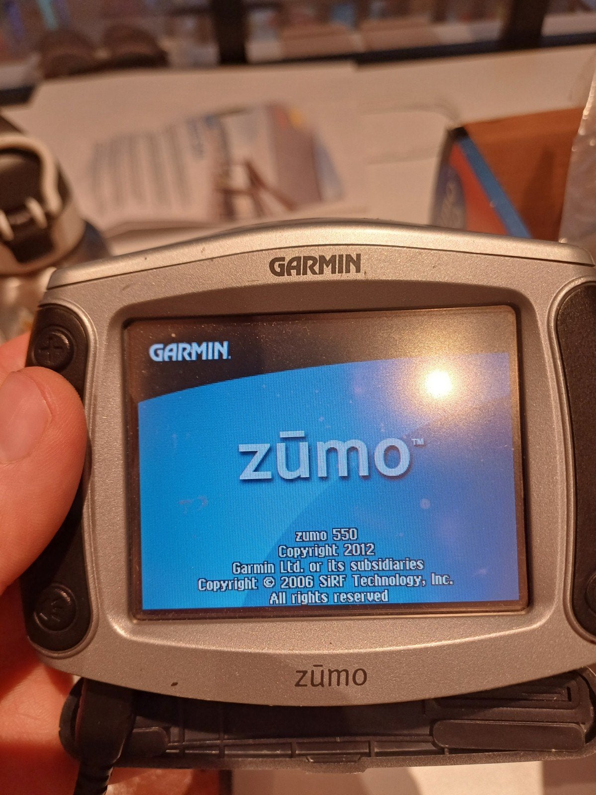 GPS Garmin Zumo Moto, Motoren, Zo goed als nieuw