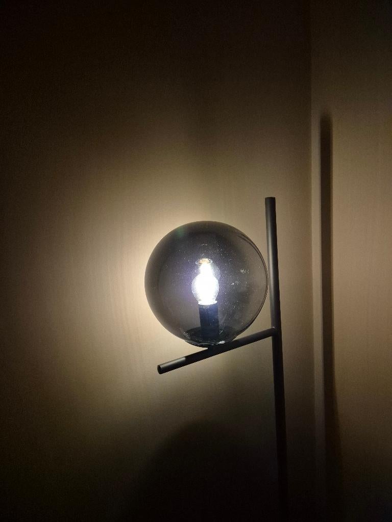 Retro Staanlamp, Huis en Inrichting, Ophalen, Zo goed als nieuw