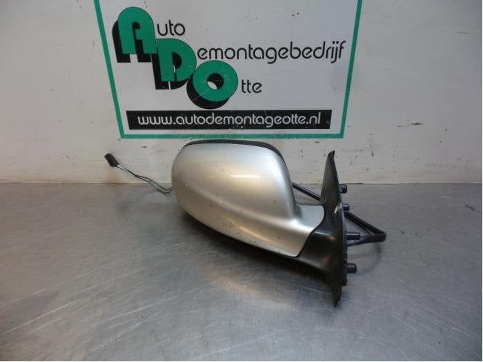 Buitenspiegel rechts van een Peugeot 307 (307 01-), Gebruikt, -, -, Ophalen of Verzenden