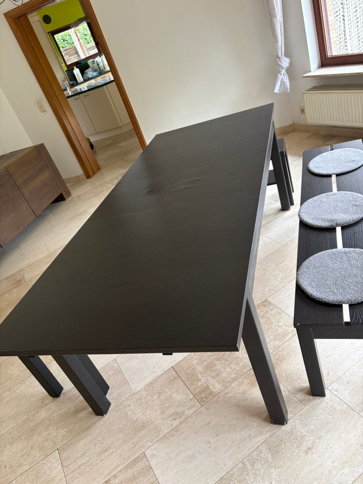 Eettafel, Ophalen, Zo goed als nieuw