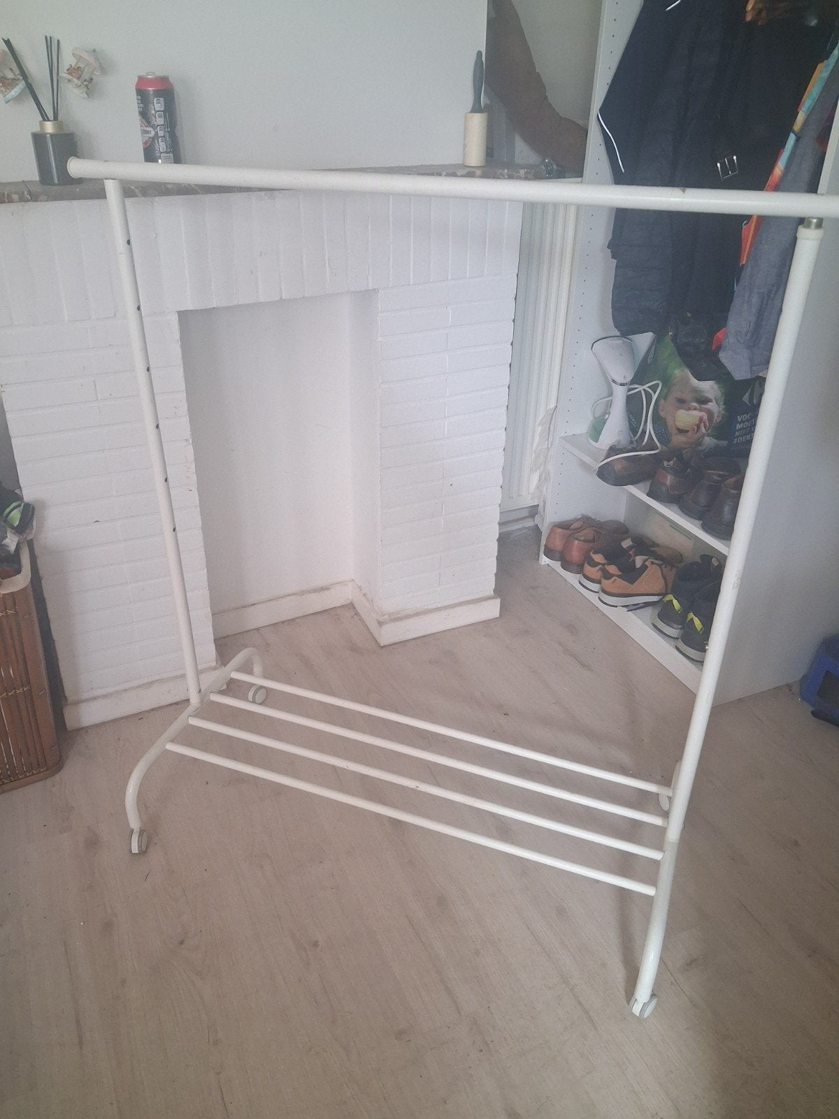kledingrek 110 cm, Ophalen