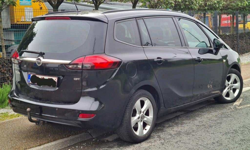 Opel zafira 20cdti new model clima 240mkm 3500€, Euro 5, Boîte manuelle, 5 portes, Particulier
