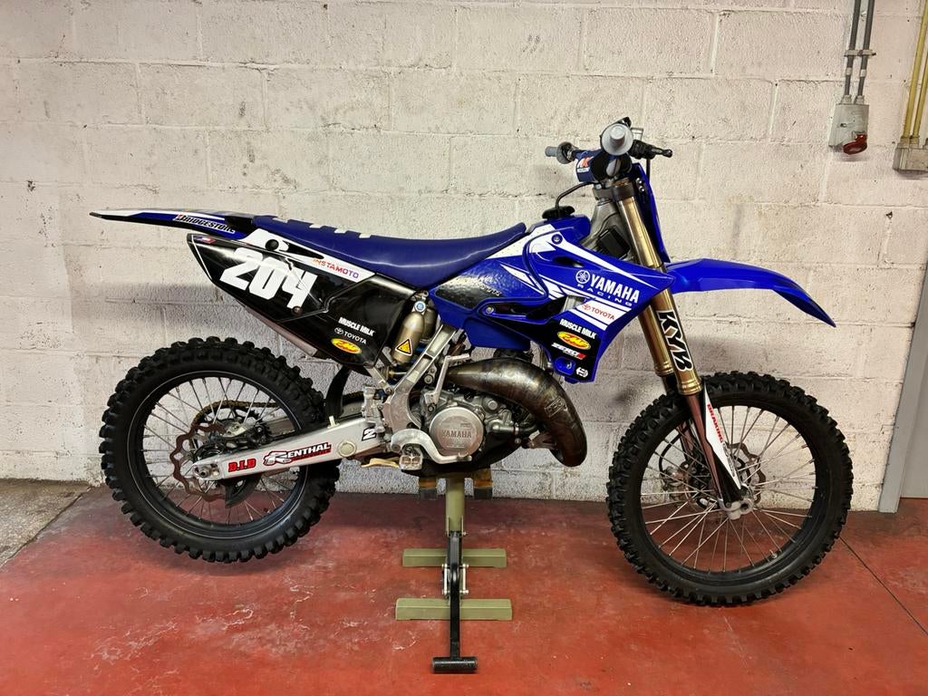 Yamaha yz125 2015, Ophalen, Zo goed als nieuw, Yamaha