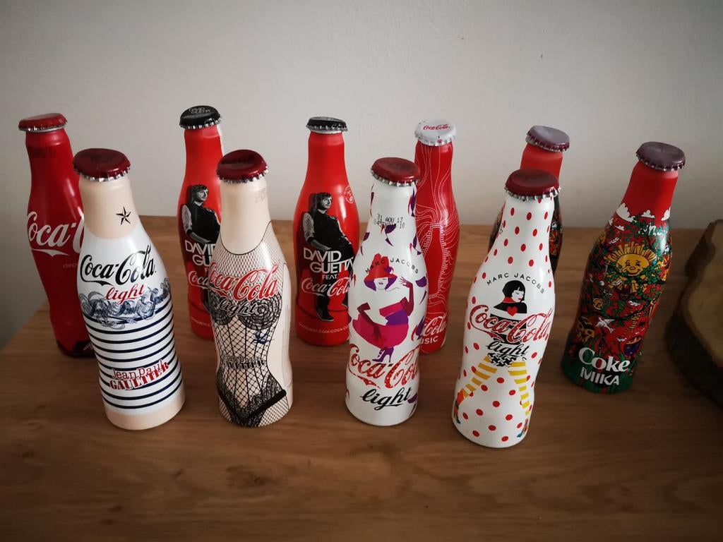 Bouteilles Coca-Cola très rares, Enlèvement ou Envoi