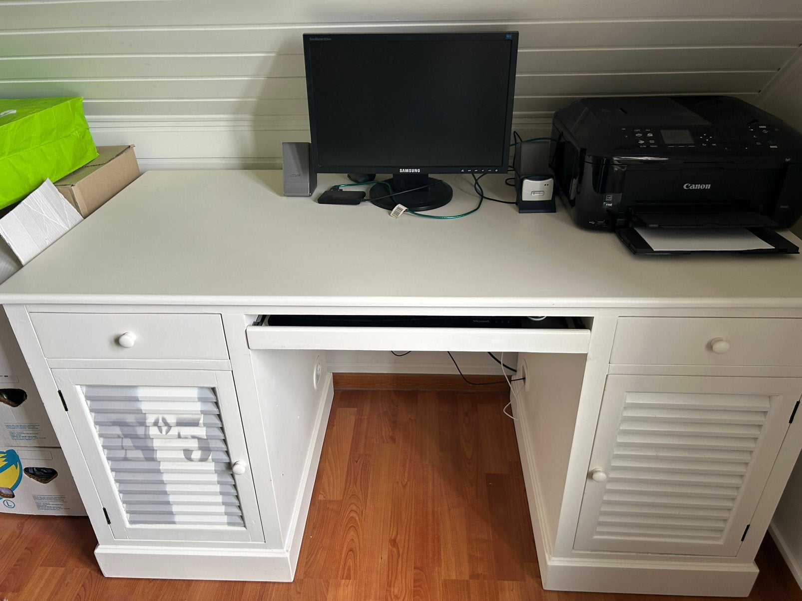 Bureau de Maison du Monde, Autres marques, Bureau d'ordinateur, Comme neuf, Enlèvement