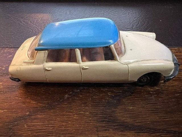 Norev 1:43 Citroën DS 19, miniatuur auto, Hobby en Vrije tijd, Modelauto's | 1:43, Ophalen, Auto, Norev