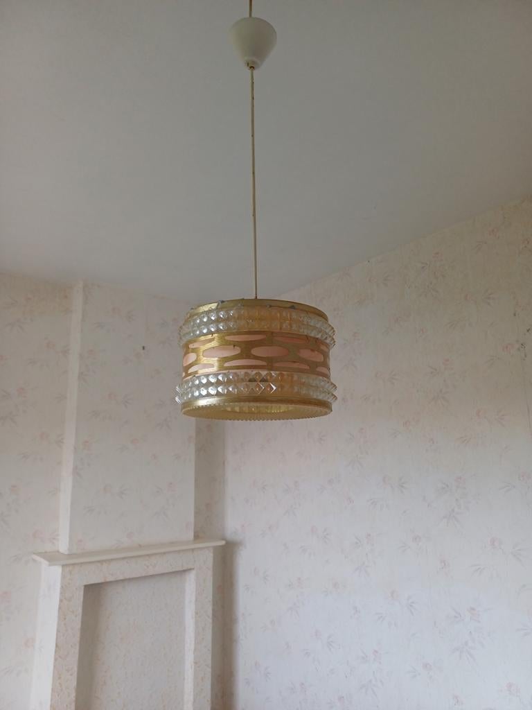 Mooie retro hangluster, Ophalen