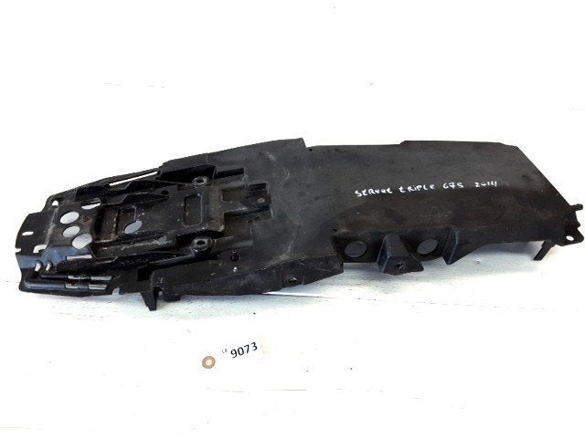 Street triple 675 2013 - 2017 Triumph Batterijbak D1-52603
