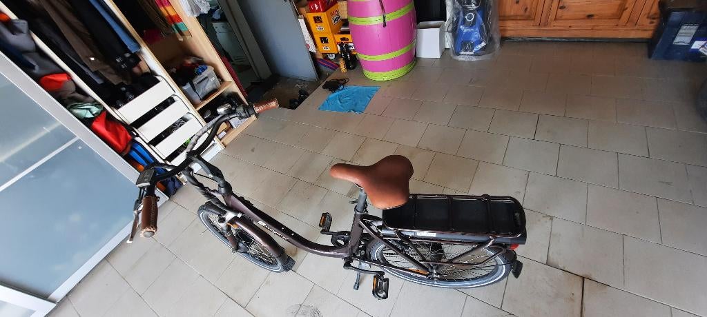 velo electrique dame, Vélos & Vélomoteurs, Enlèvement, Utilisé, Autres marques