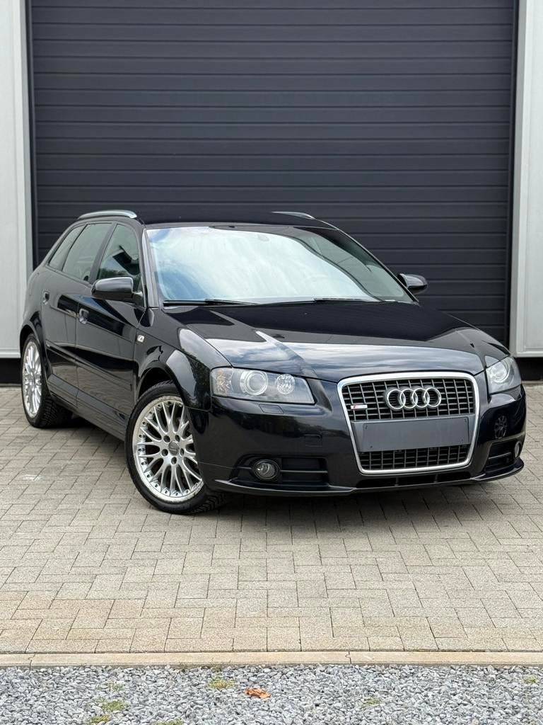 Audi A3 S-Line 1.8 TFSI Benzine 160pk, Auto's, Bedrijf, 5 deurs, Euro 4, A3