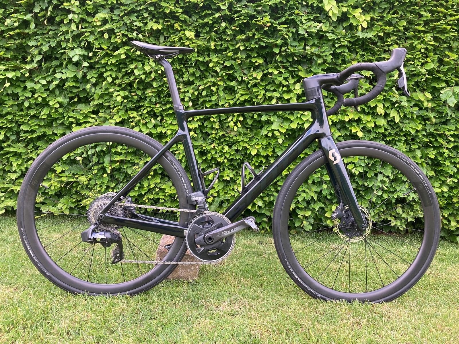 Scott Addict RC – maat 56/L sram force dubbele powermeter, Fietsen en Brommers, 28 inch, Carbon, Heren, Zo goed als nieuw
