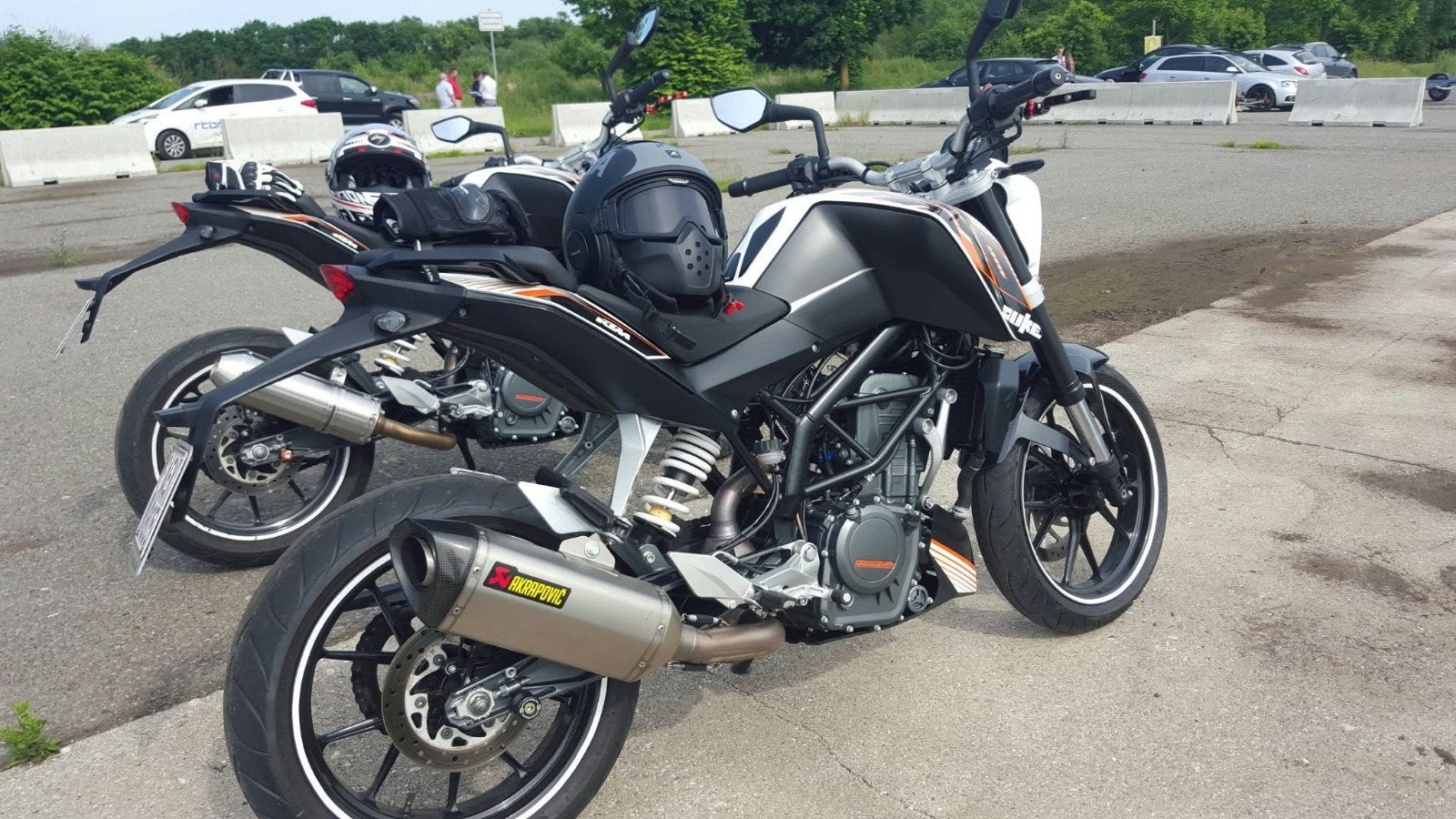 ktm duke, Enlèvement ou Envoi, Neuf