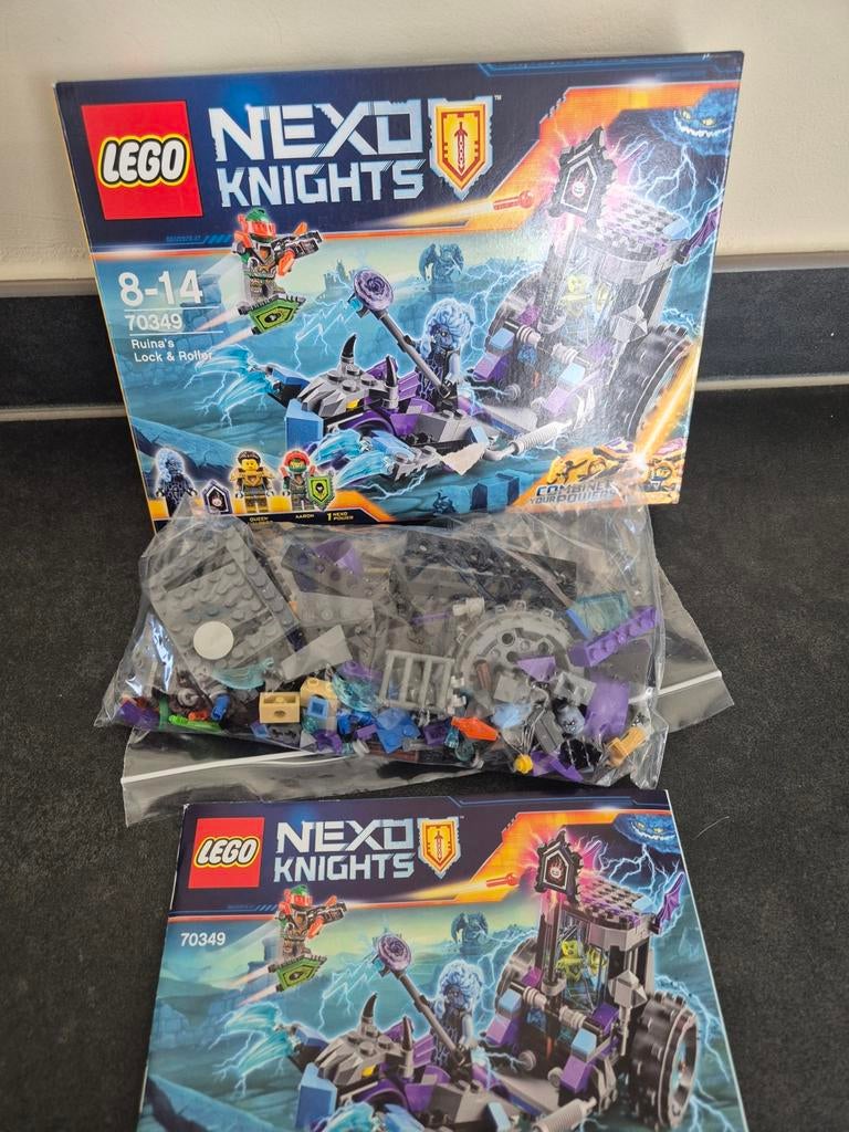 Lego Nexo Knights, Enlèvement ou Envoi, Complet, Lego, Castle