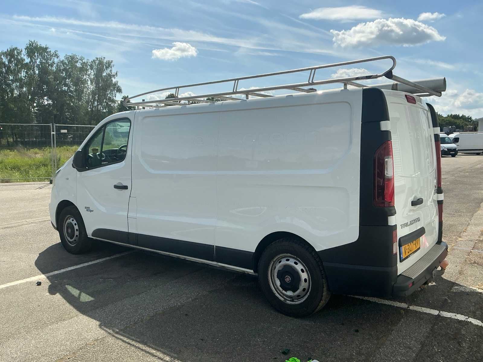 2018 Fiat Talento 1.6 MJEco L2H1 Basis Bedrijfswagen, Gebruikt, Euro 6, Bedrijf, Diesel