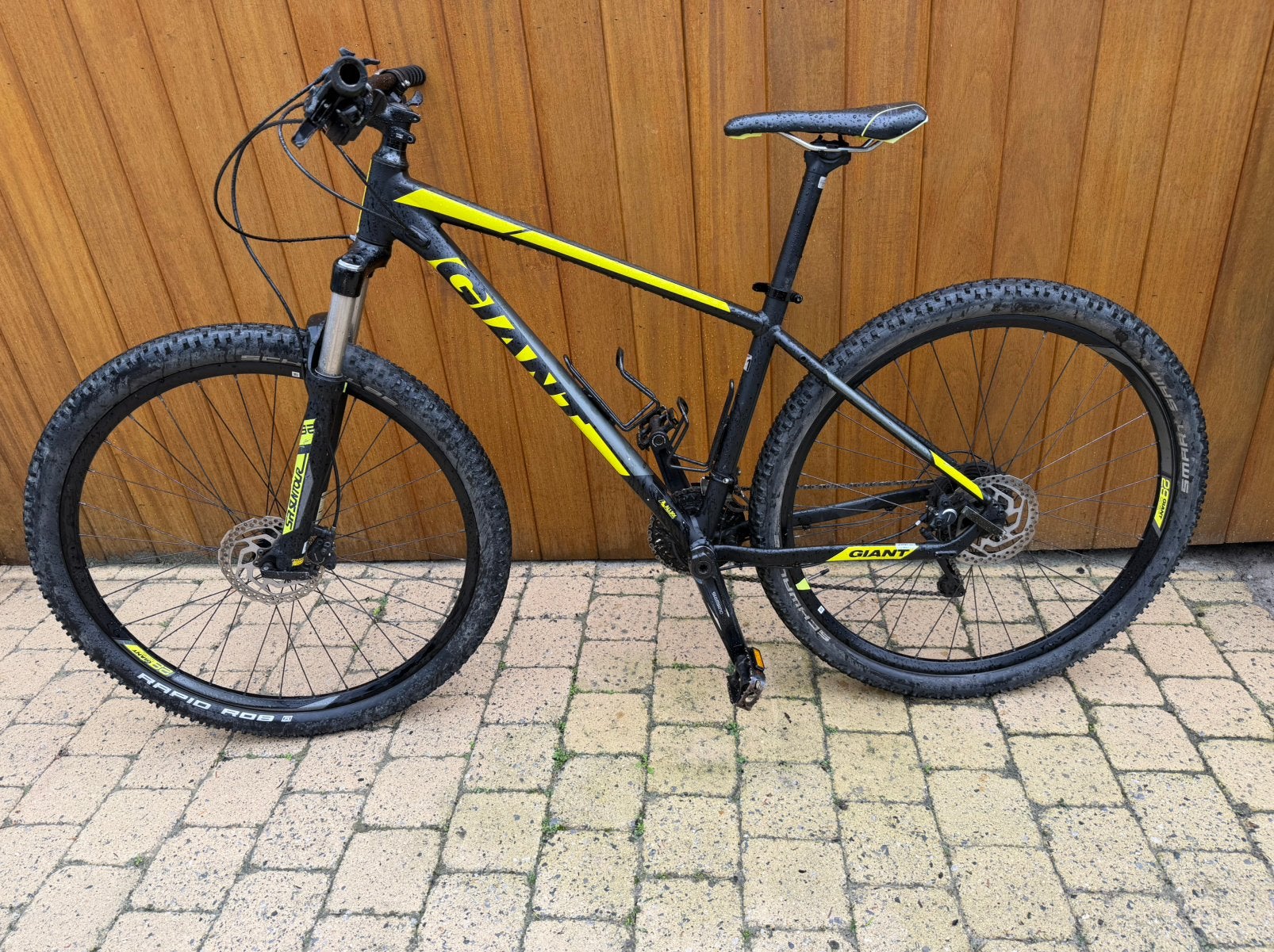 MTB Giant Talon 29er, Ophalen, Zo goed als nieuw, Schijfrem, Giant