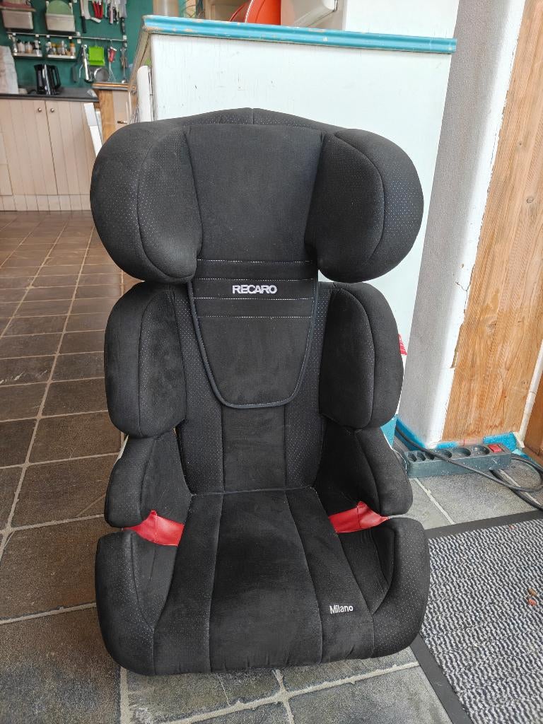 Recaro autostoel, Autogordel, Verstelbare rugleuning, Zo goed als nieuw, 9 t/m 36 kg