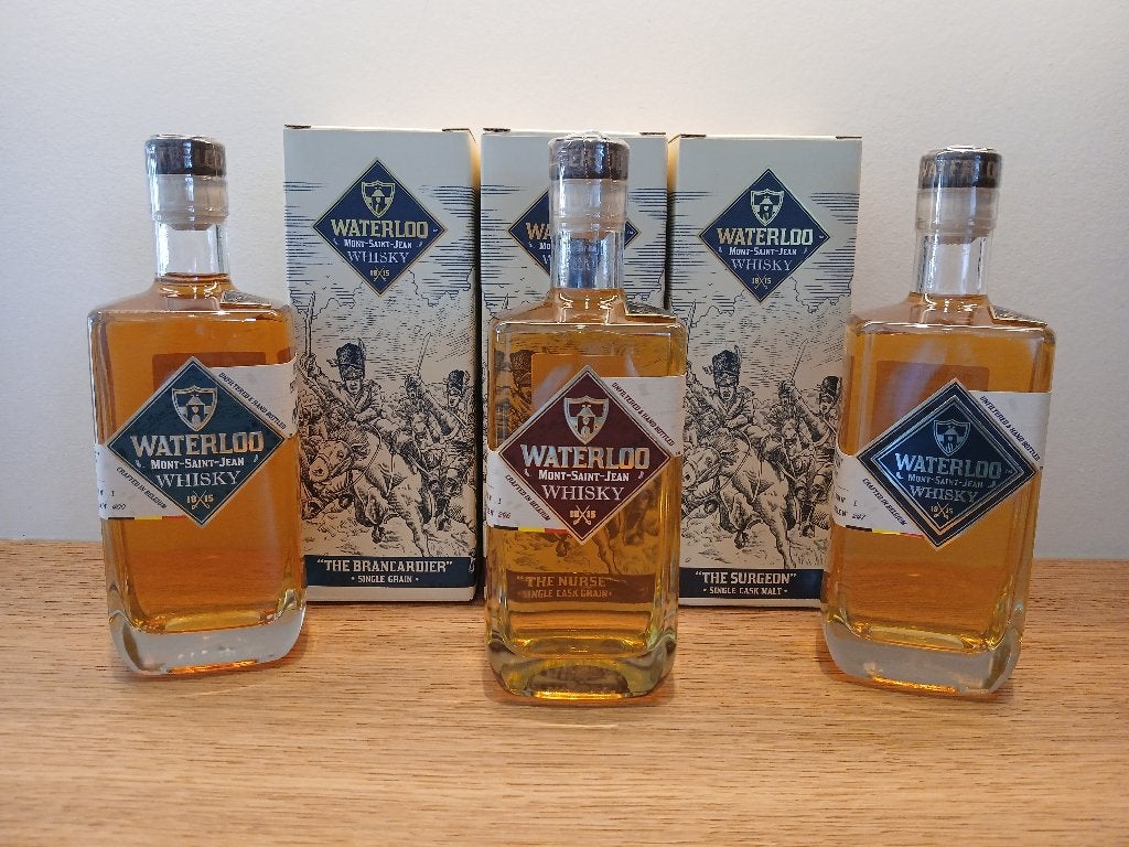 Waterloo Mont-Saint-Jean Whisky Collection, Verzamelen, Overige gebieden, Overige typen, Nieuw, Ophalen of Verzenden