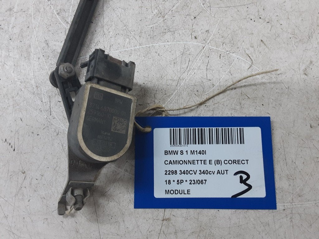 COMPUTER BMW 1 serie (F20) (01-2010/06-2019) (3714687000001), Gebruikt, Mevr. I. Hauben, BMW, Rue de l'Espoir 34 34
4030  GRIVEGNÉE, BE
