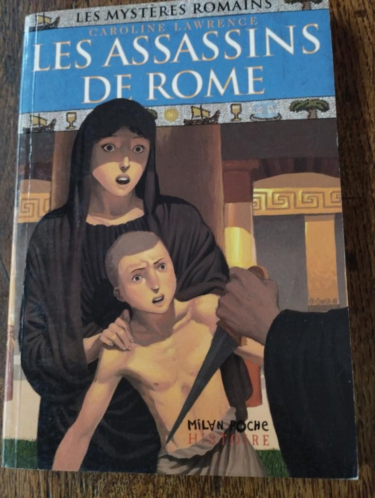 Caroline Lawrence Les Assassins de Rome, Enlèvement ou Envoi