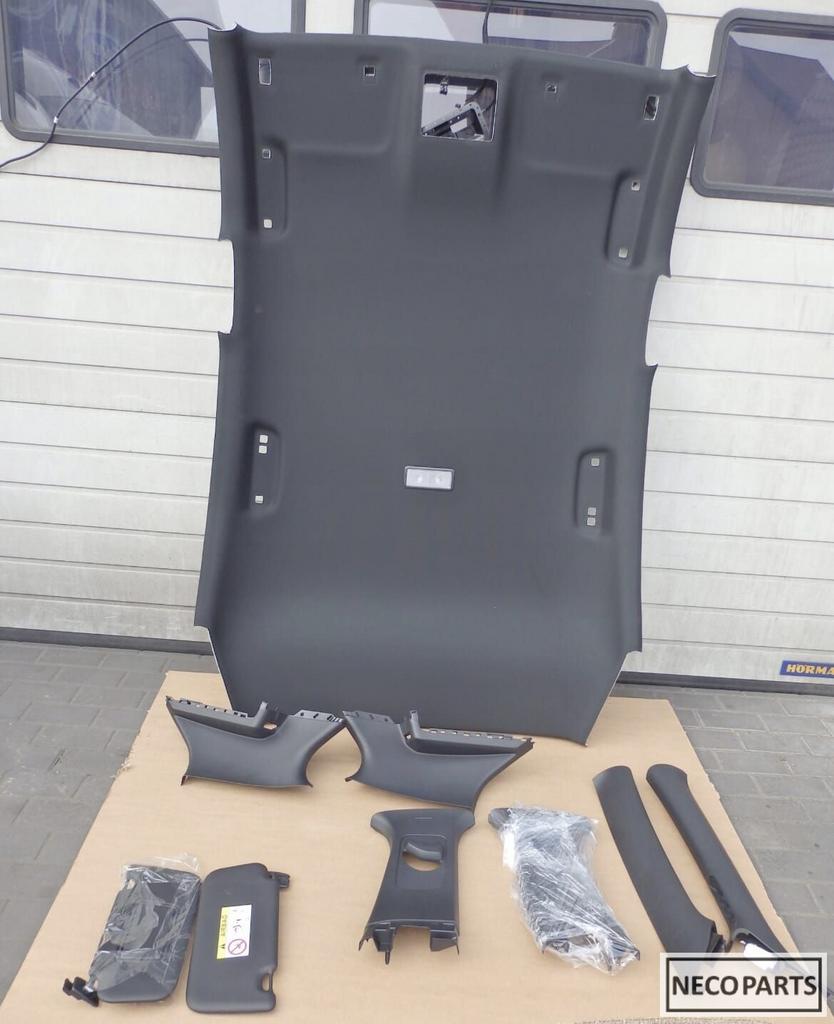 FORD FOCUS MK4 ST LINE DAKHEMEL DAK HEMEL ALLES LEVERBAAR !!, Arrière, -, Haillon arrière, -