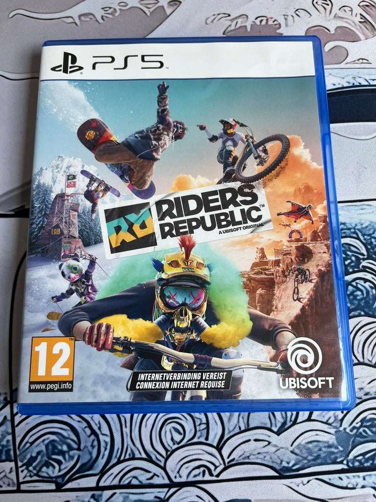 Jeu PlayStation Riders Republic, Games en Spelcomputers, Verzenden, Zo goed als nieuw