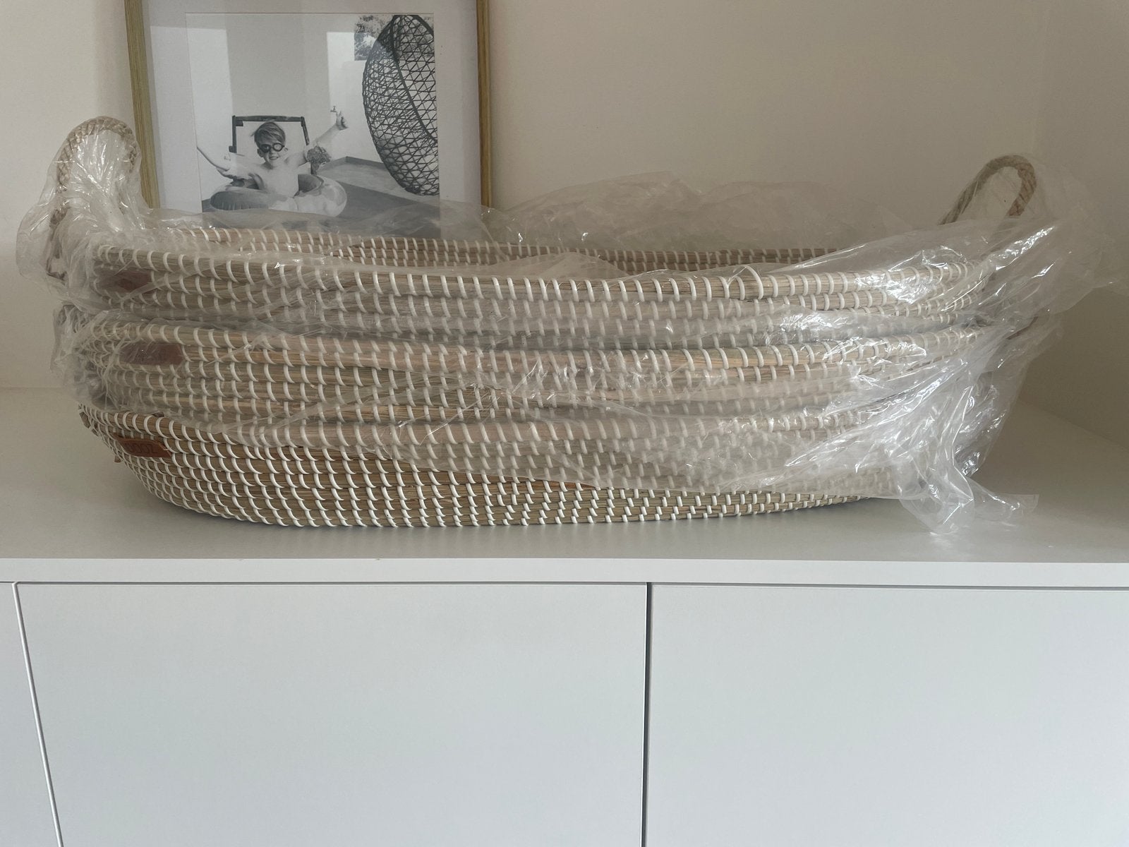 Mozes mandje baby verzorging, Kinderen en Baby's, Ophalen, Nieuw
