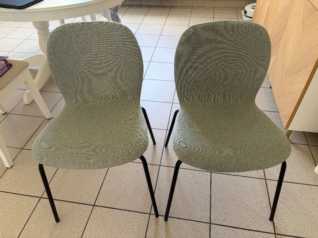 Chaise KARLPETTER + SEFAST, Autres couleurs, Enlèvement, Quatre, Moderne