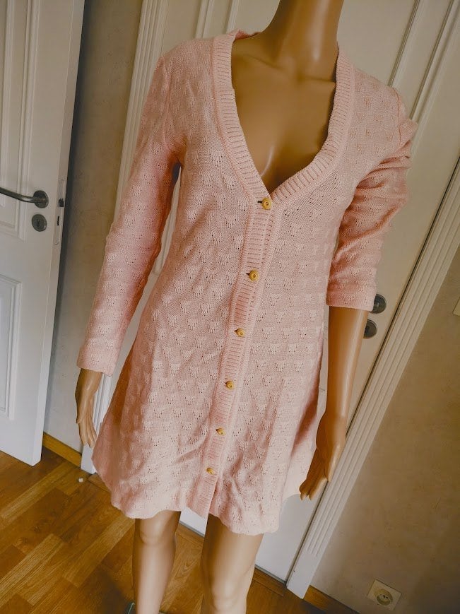 Vintage winterse cardigan vest gilet golf trui, Kleding | Dames, Maat 38/40 (M), Vintage Dressing, Ophalen of Verzenden, Zo goed als nieuw