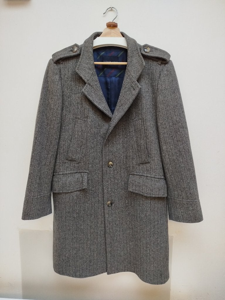 Tommy Hilfiger manteljas winter. Maat: 48 (M), Maat 48/50 (M), Ophalen of Verzenden, Zo goed als nieuw, Tommy hilfiger