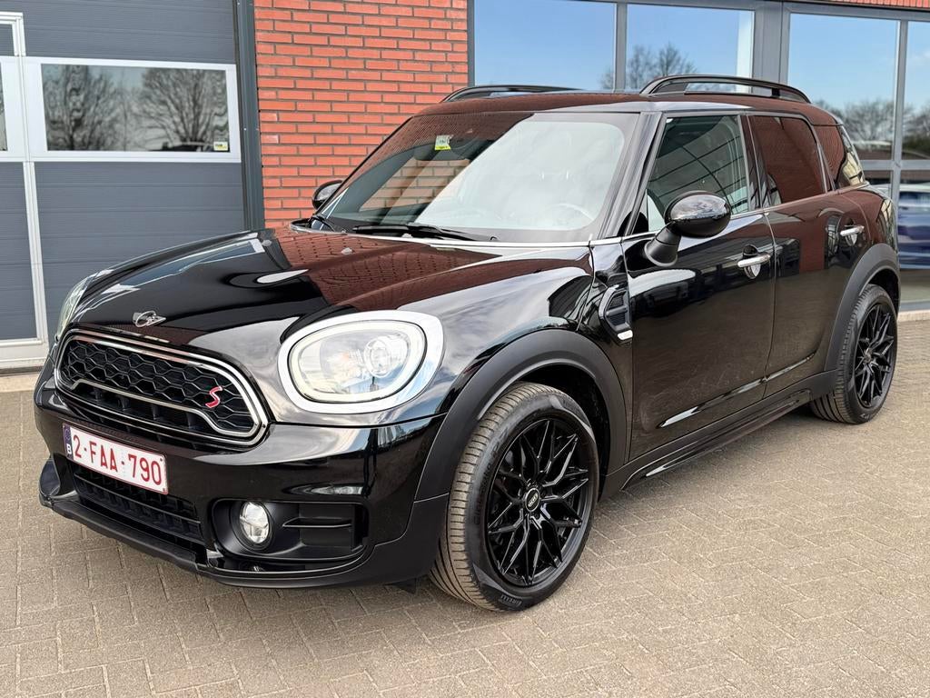 Mini Countryman 2.0 D Aut. S-Pakket pano carplay navi, Autos, Mini, Cuir, Achat, Countryman, Noir