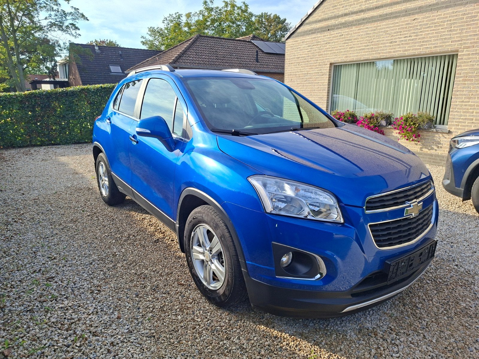 2014 Chevrolet Trax 1.4 benzine | 1e eigenaar | Historiek, Auto's, Voorwielaandrijving, Zwart, 4 cilinders, Blauw