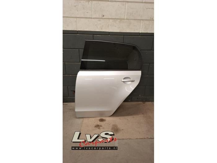 Portière 4portes arrière gauche d'un Skoda Citigo (LA7W), -, 3 mois de garantie, Utilisé, Skoda