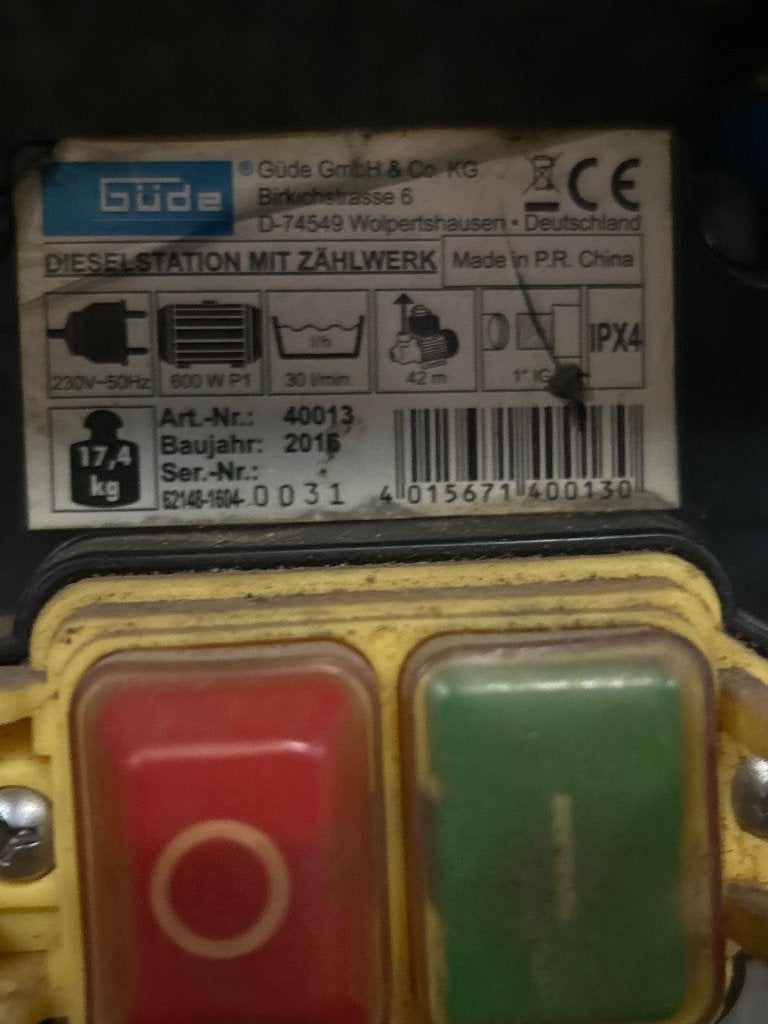 Mazoutpomp, Autos : Pièces & Accessoires, Enlèvement, Utilisé
