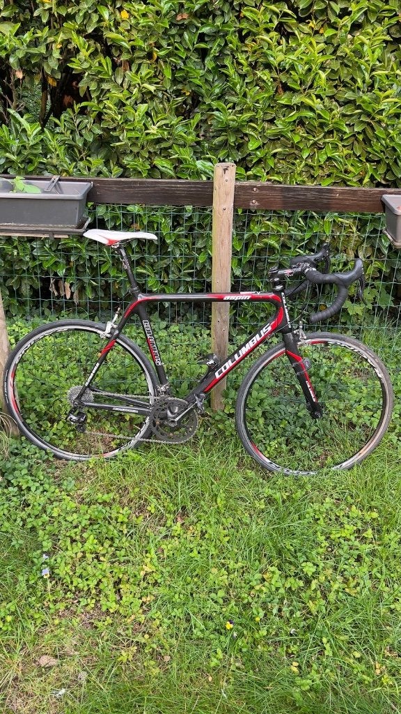 Columbus Aspin - Campanolo Chorus, Frein sur jante, 57 à 61 cm, Enlèvement, Utilisé