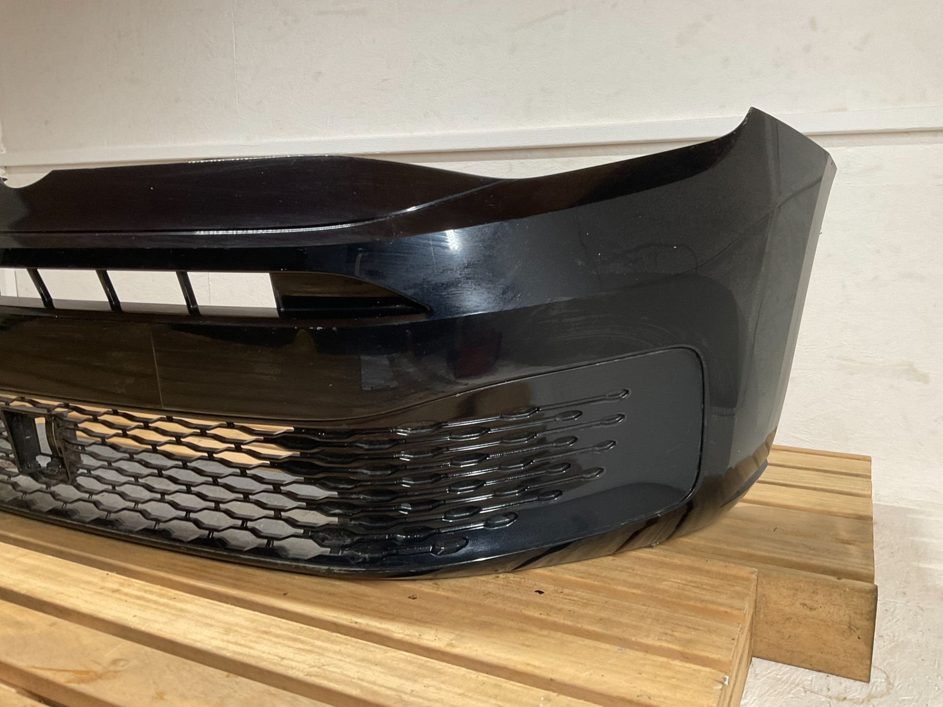Bumper Volkswagen CADDY 2K7807221A 2021+ LAK Zwart Metallic, Gebruikt, Volkswagen AG, Vw@volkswagen.de, Bumper