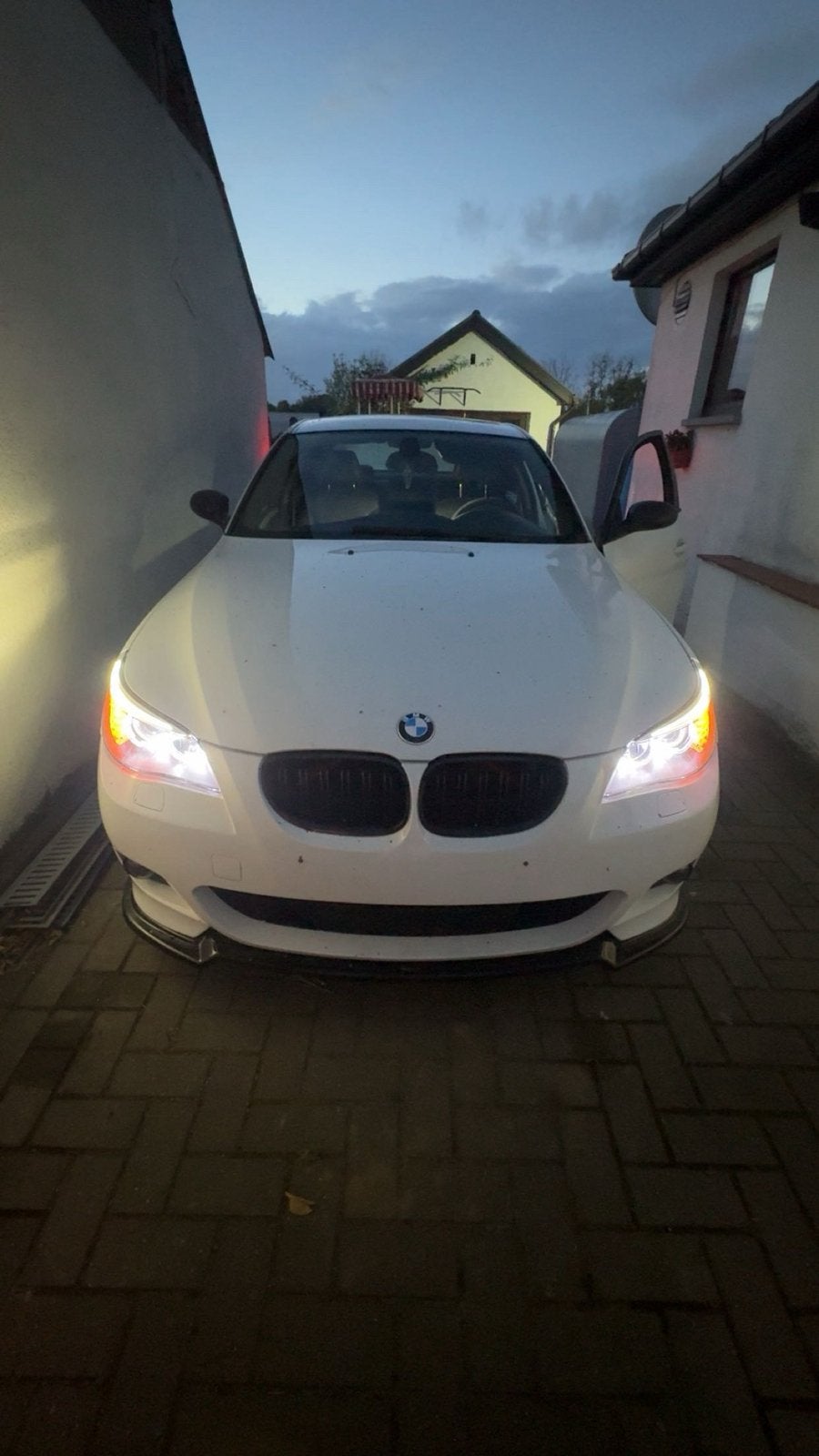 Bmw E60 525i, Autos, Particulier, Achat, Apple Carplay