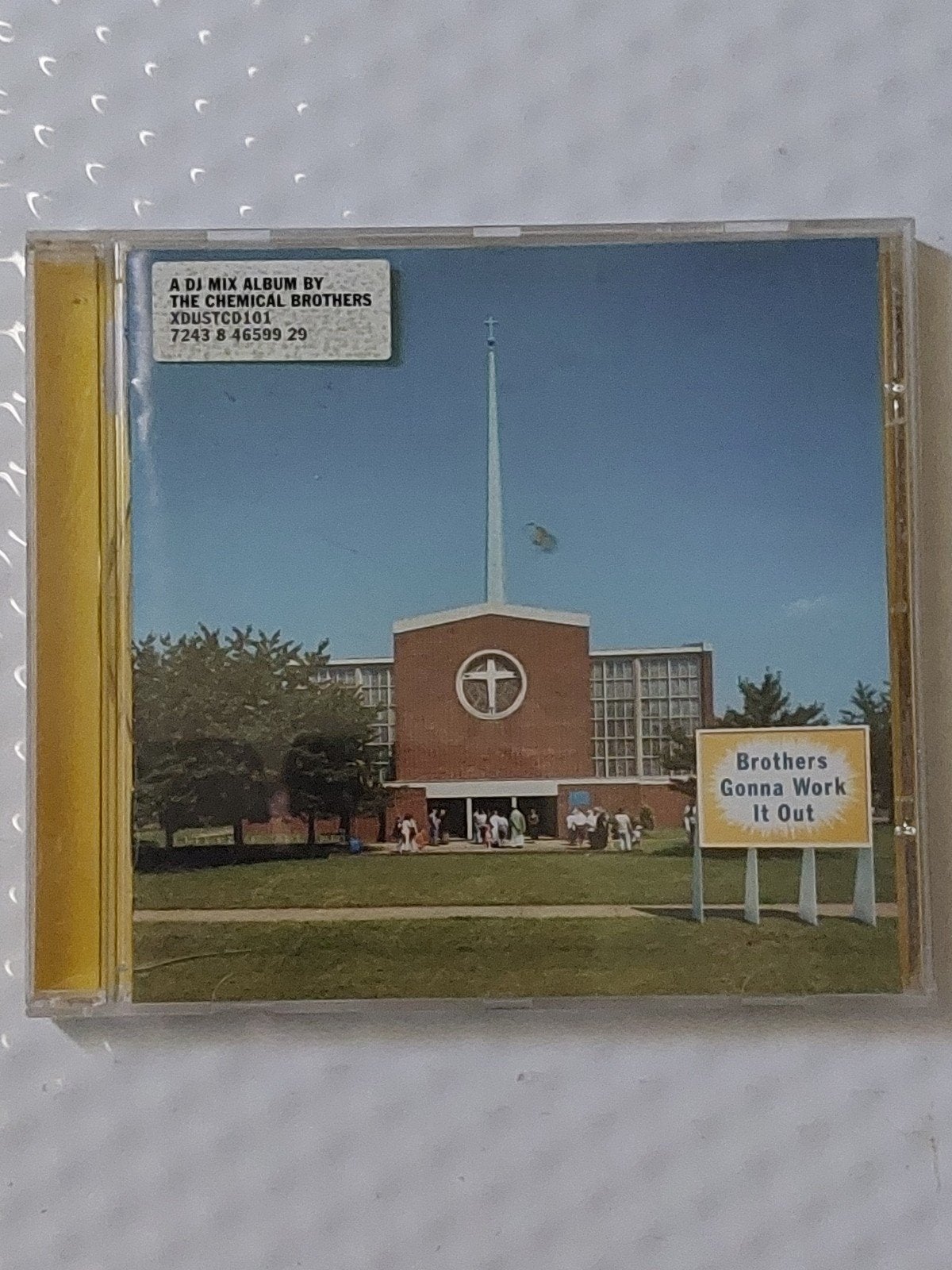THE CHEMICAL BROTHERS GONNA WORK IT OUT, CD & DVD, CD | Dance & House, Envoi