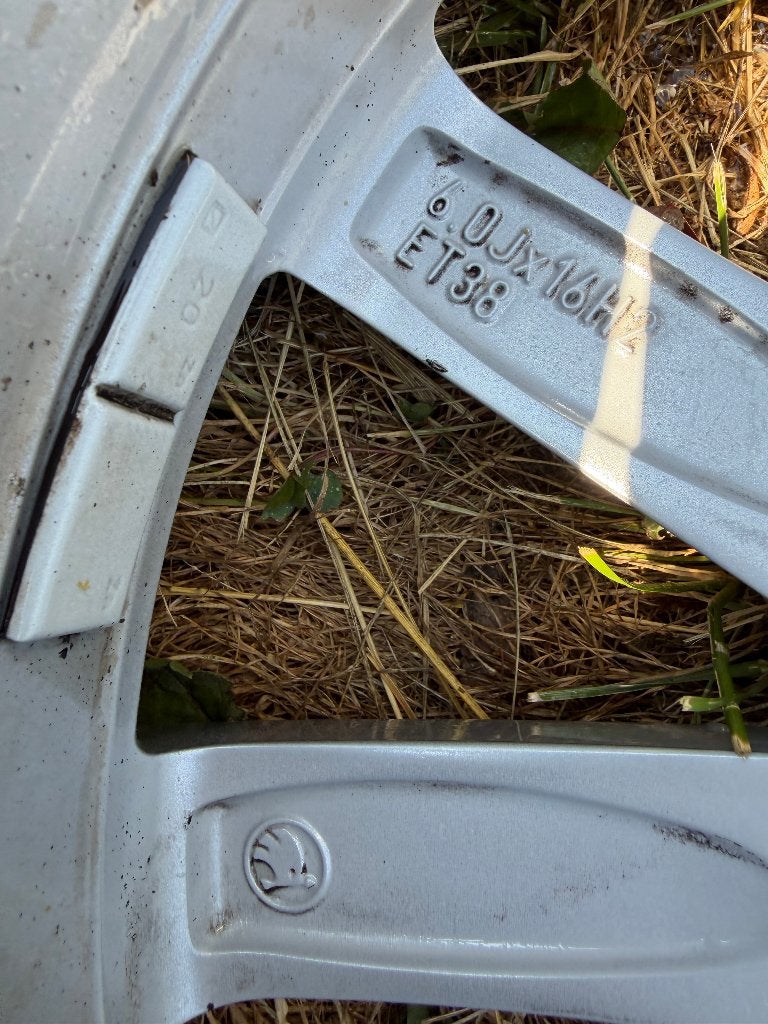 Jante Skoda 16, Enlèvement, Utilisé, 16 pouces, Jante(s)