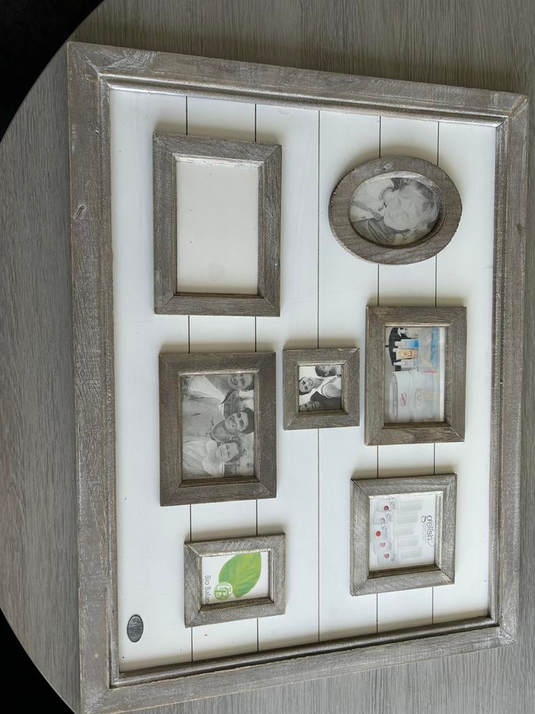 Fotokader, landelijke stijl in perfecte staat, Huis en Inrichting, Woonaccessoires | Lijsten, Ophalen, 50 tot 75 cm, Zo goed als nieuw