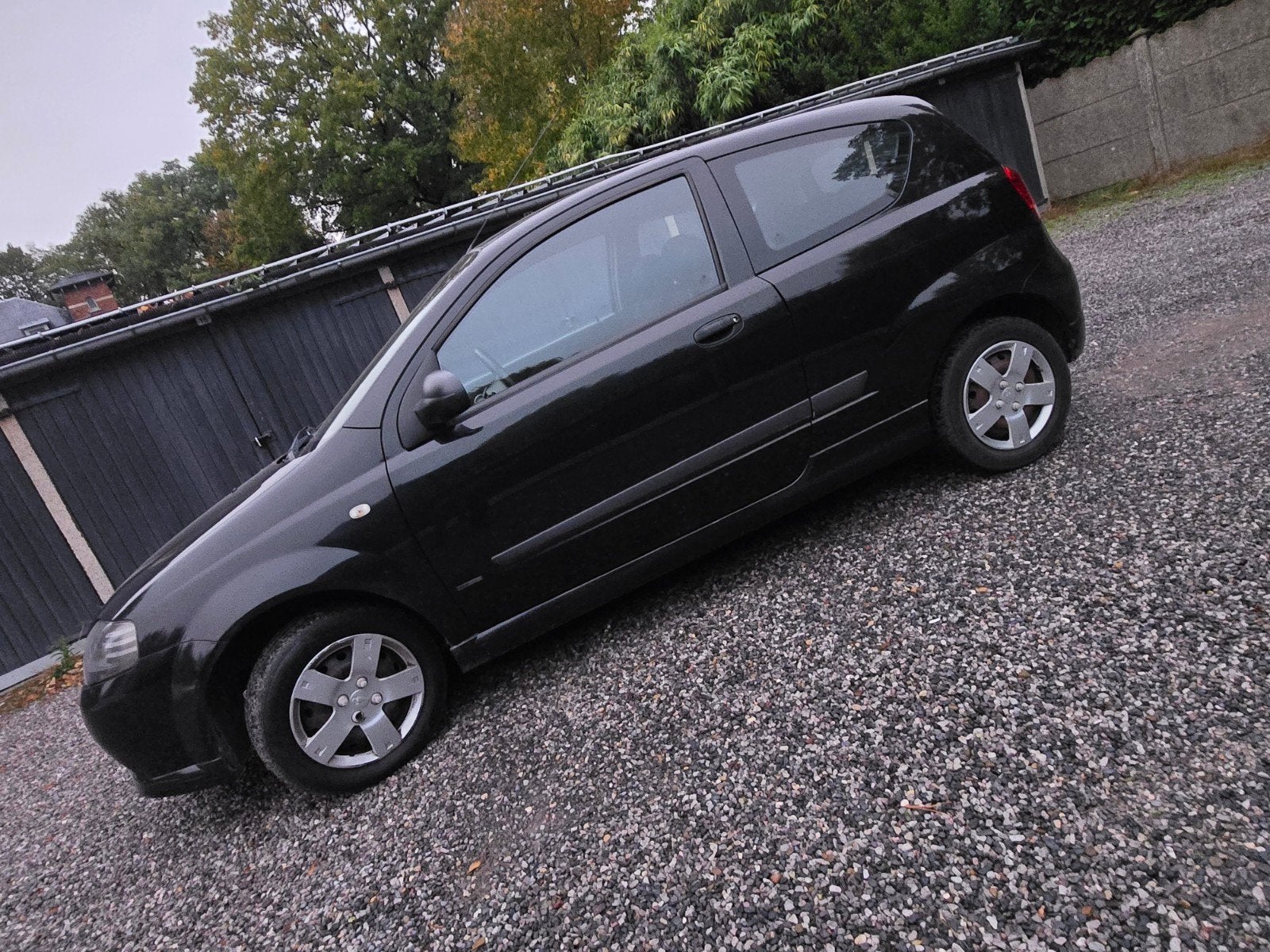 weinig km auto te koop, Auto's, Voorwielaandrijving, Dealer onderhouden, Kalos, Leder en Stof