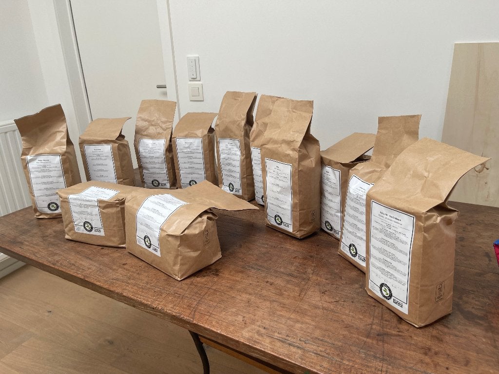 Lot de 12 kilos de thé Alveus, Divers, Produits alimentaires, Enlèvement ou Envoi