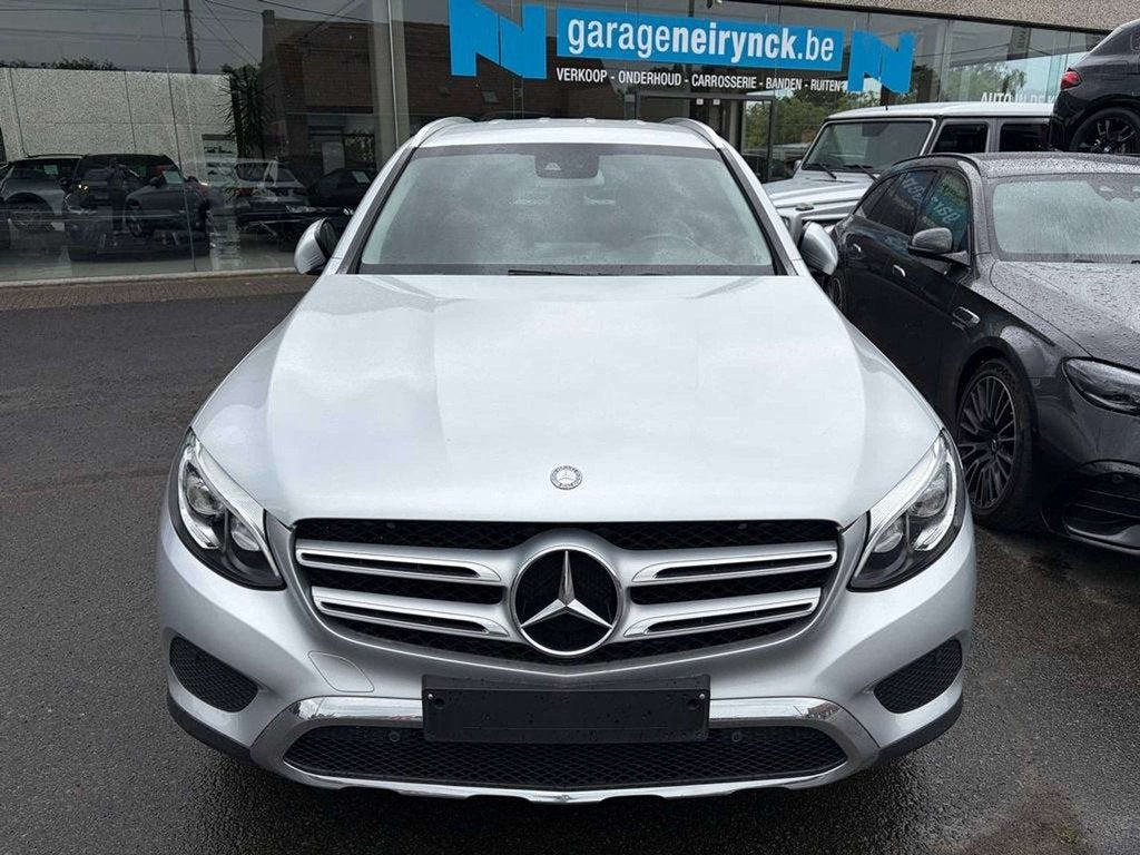 Mercedes-Benz GLC GLC 220 d 4-Matic | Trekhaak | Kofferklep, Cuir, Argent ou Gris, Achat, Entreprise
