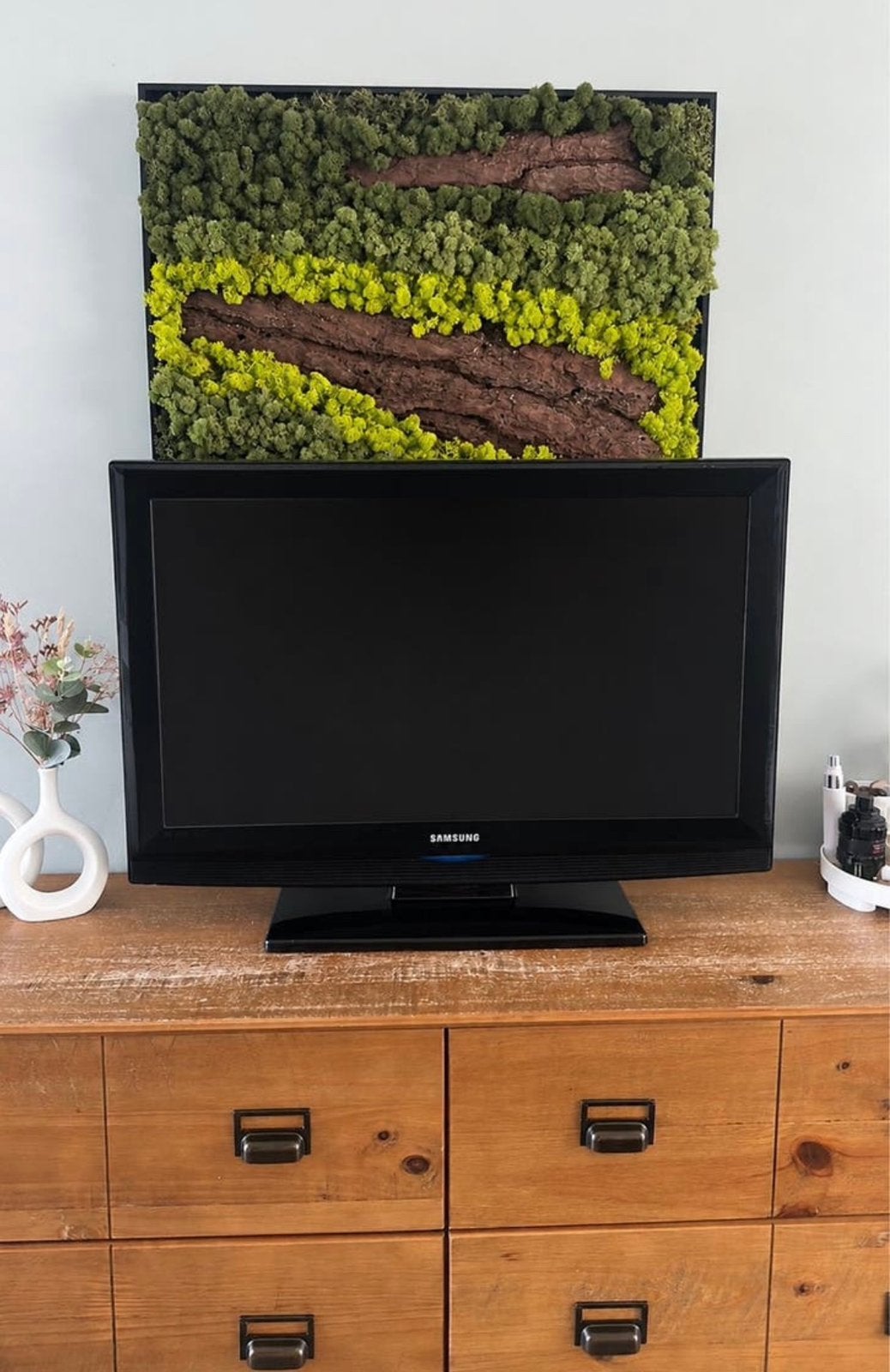 Samsung 32 inch LCD televisie, Ophalen, Gebruikt, LCD, Samsung