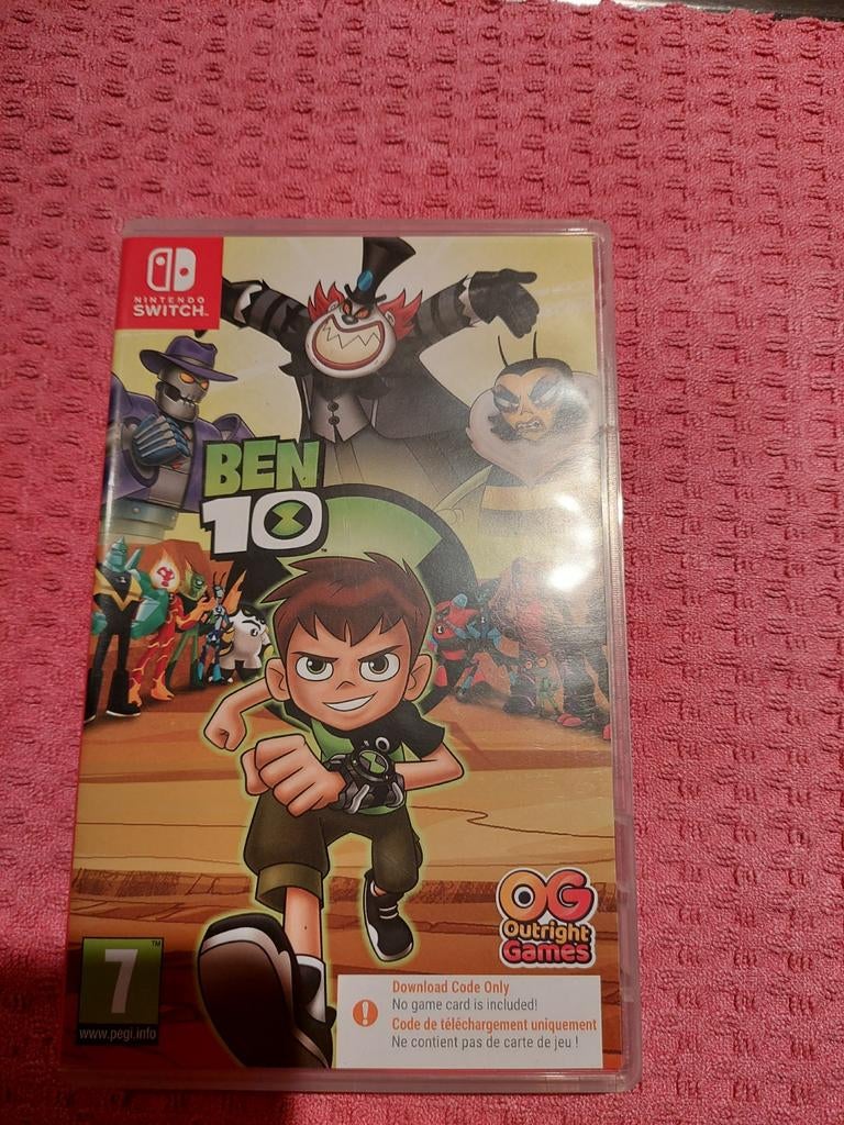 Ben 10 Nintendo Switch, Games en Spelcomputers, Ophalen